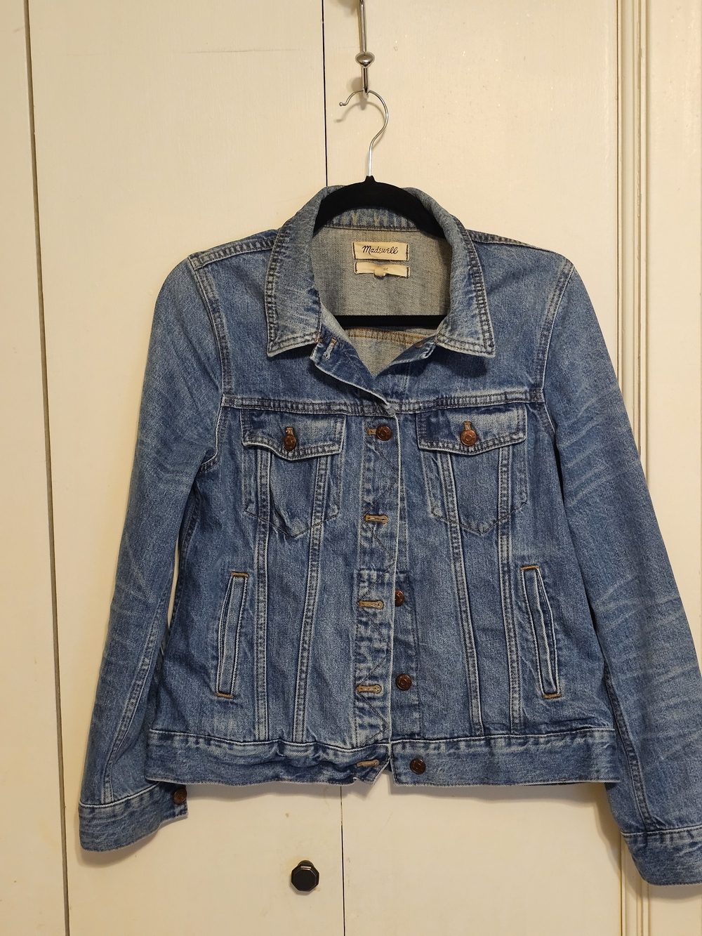 Madewell Light Blue Denim Trucker Jacket